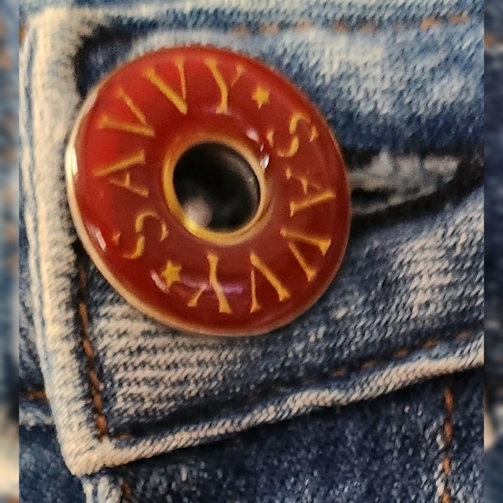 Savvy Jeans Sz 30/33 - Picture 3 of 7